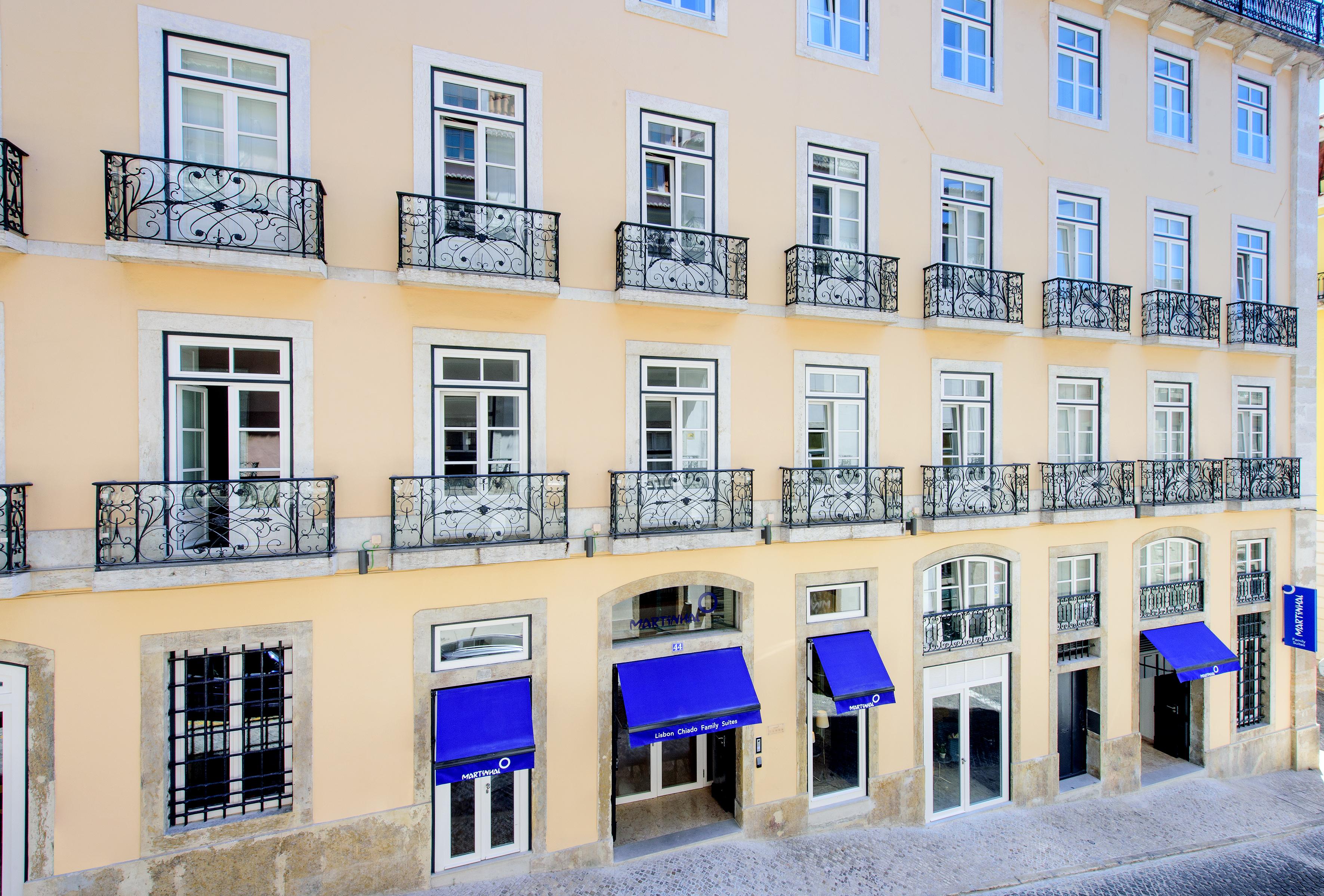 Aparthotel Martinhal Lisbon Chiado Zewnętrze zdjęcie